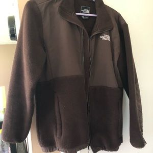 NorthFace Denali Jacket-brown